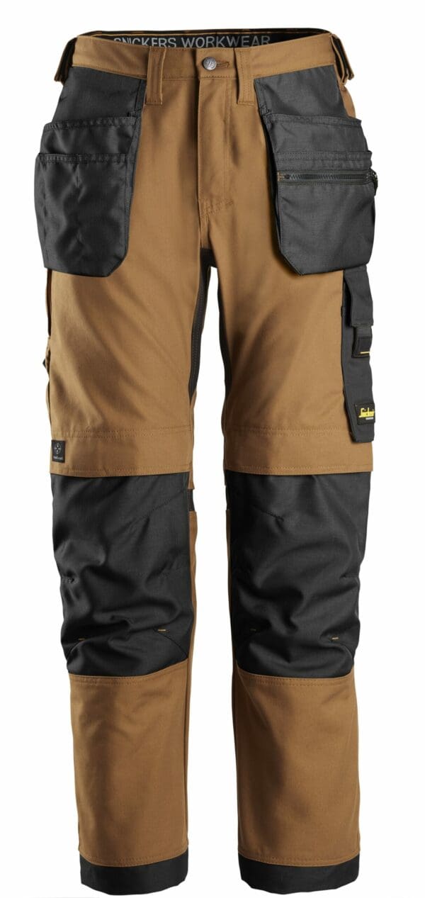 6224 - AllroundWork Canvas+ Stretch Work Trousers+ Holster Pockets - Image 5