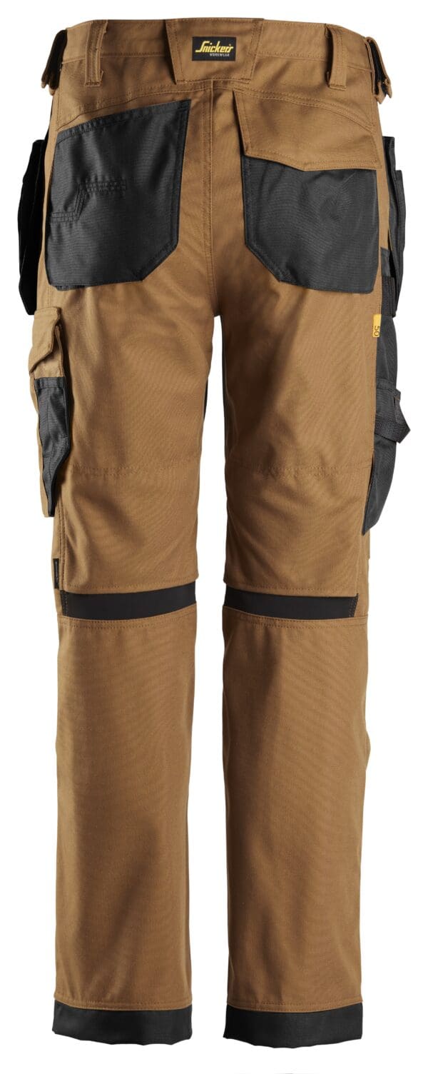 6224 - AllroundWork Canvas+ Stretch Work Trousers+ Holster Pockets - Image 6