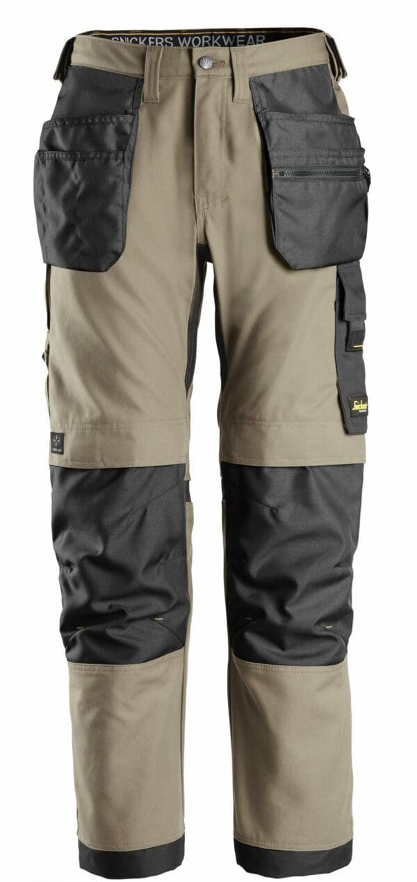 6224 - AllroundWork Canvas+ Stretch Work Trousers+ Holster Pockets - Image 7