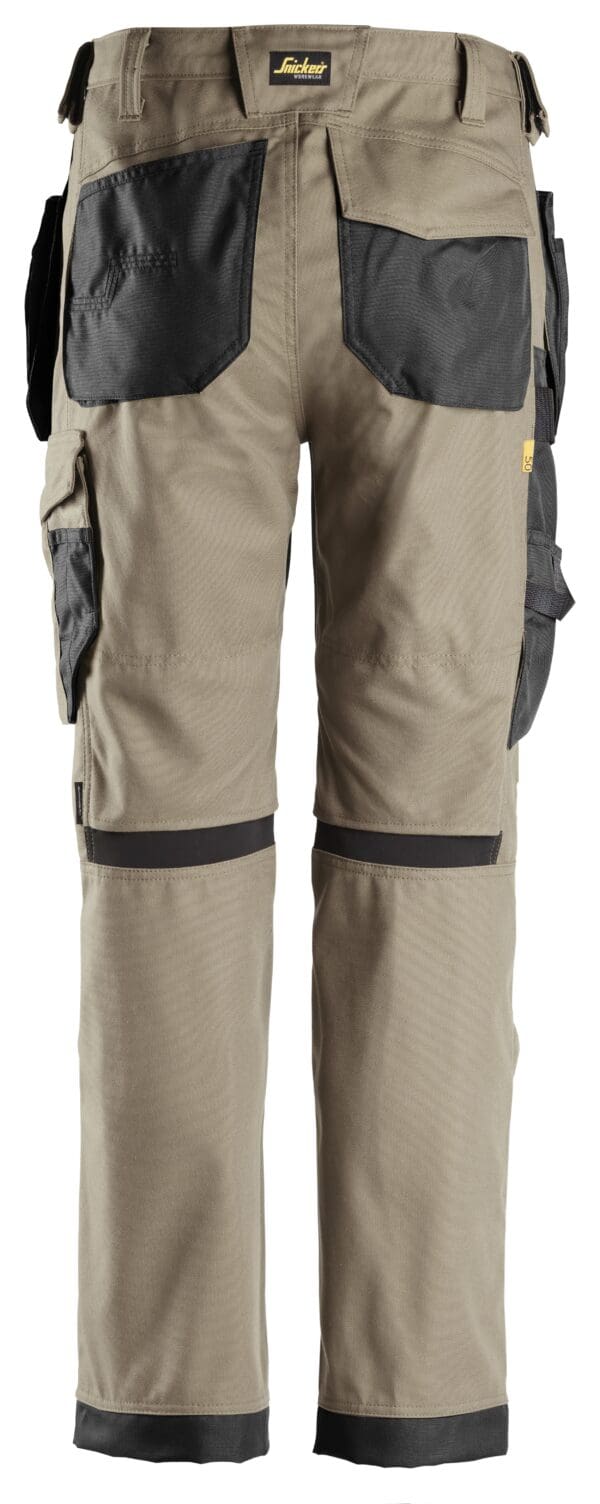 6224 - AllroundWork Canvas+ Stretch Work Trousers+ Holster Pockets - Image 8