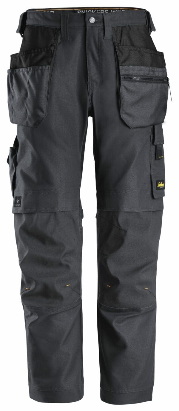 6224 - AllroundWork Canvas+ Stretch Work Trousers+ Holster Pockets - Image 9