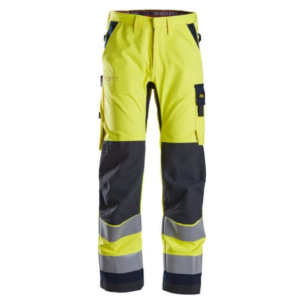 6360 - ProtecWork High-Vis Work Trousers Class 2
