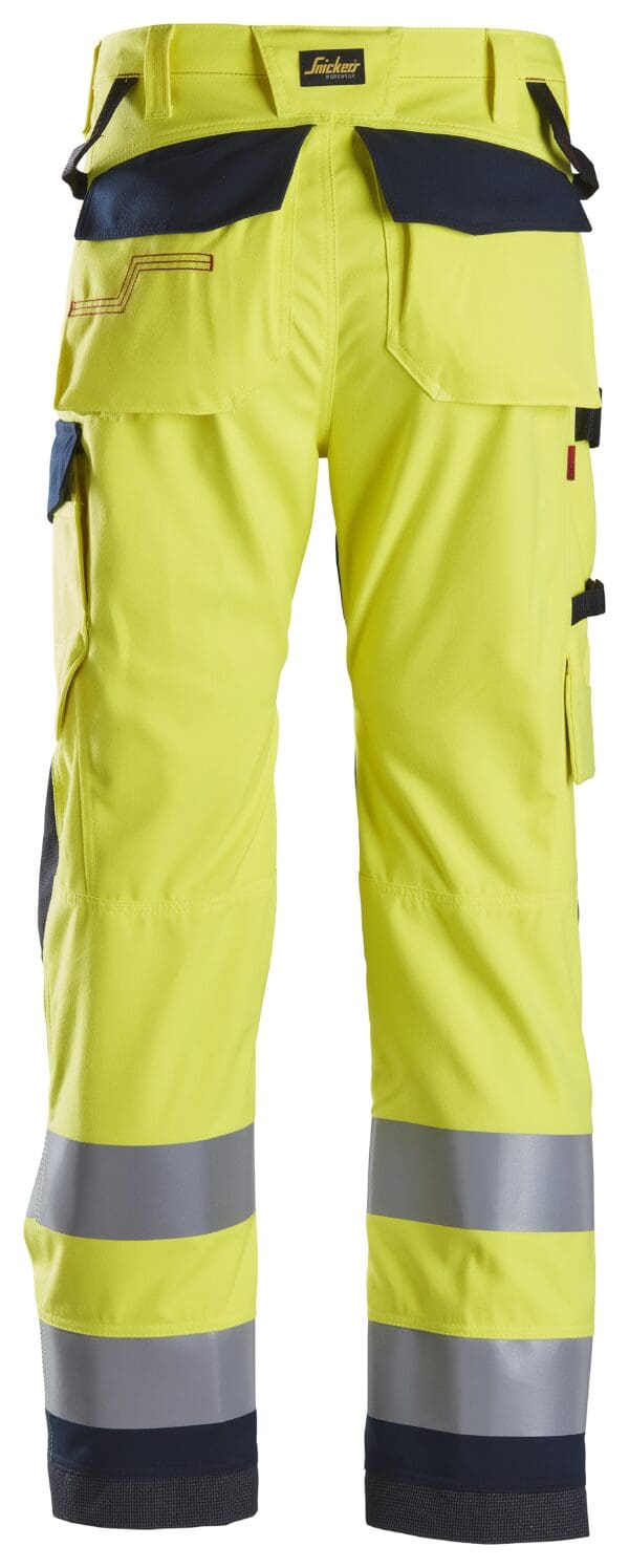 6360 - ProtecWork High-Vis Work Trousers Class 2 - Image 3