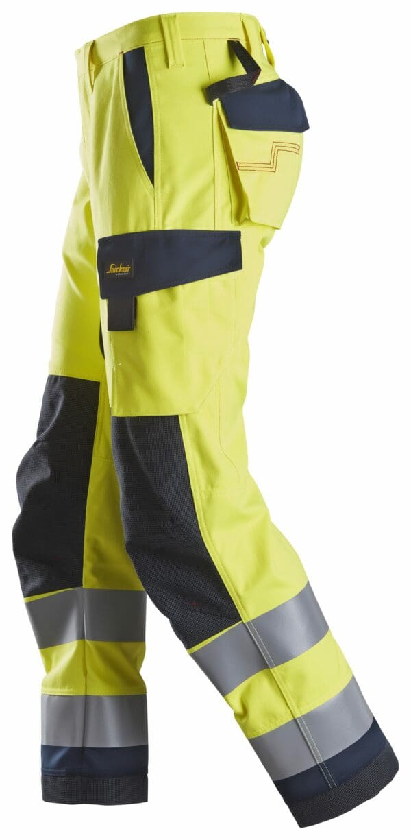 6360 - ProtecWork High-Vis Work Trousers Class 2 - Image 4
