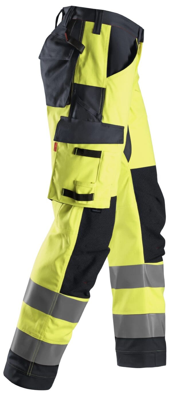 6361 - ProtecWork Work Trousers Equal Leg Pockets Class 2 - Image 2