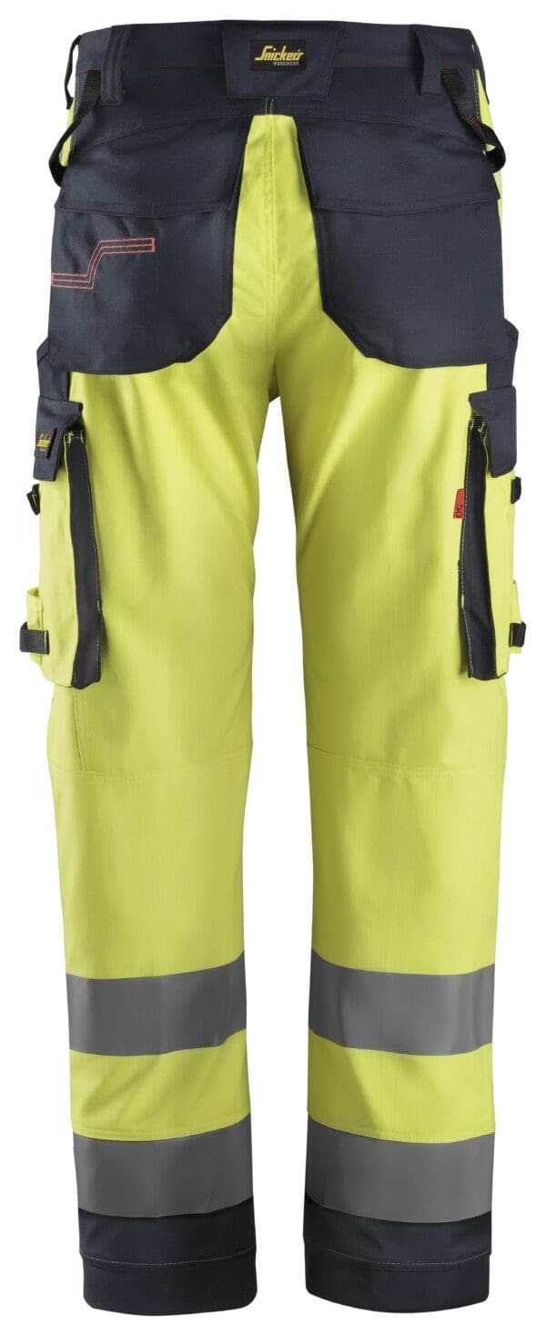 6361 - ProtecWork Work Trousers Equal Leg Pockets Class 2 - Image 3