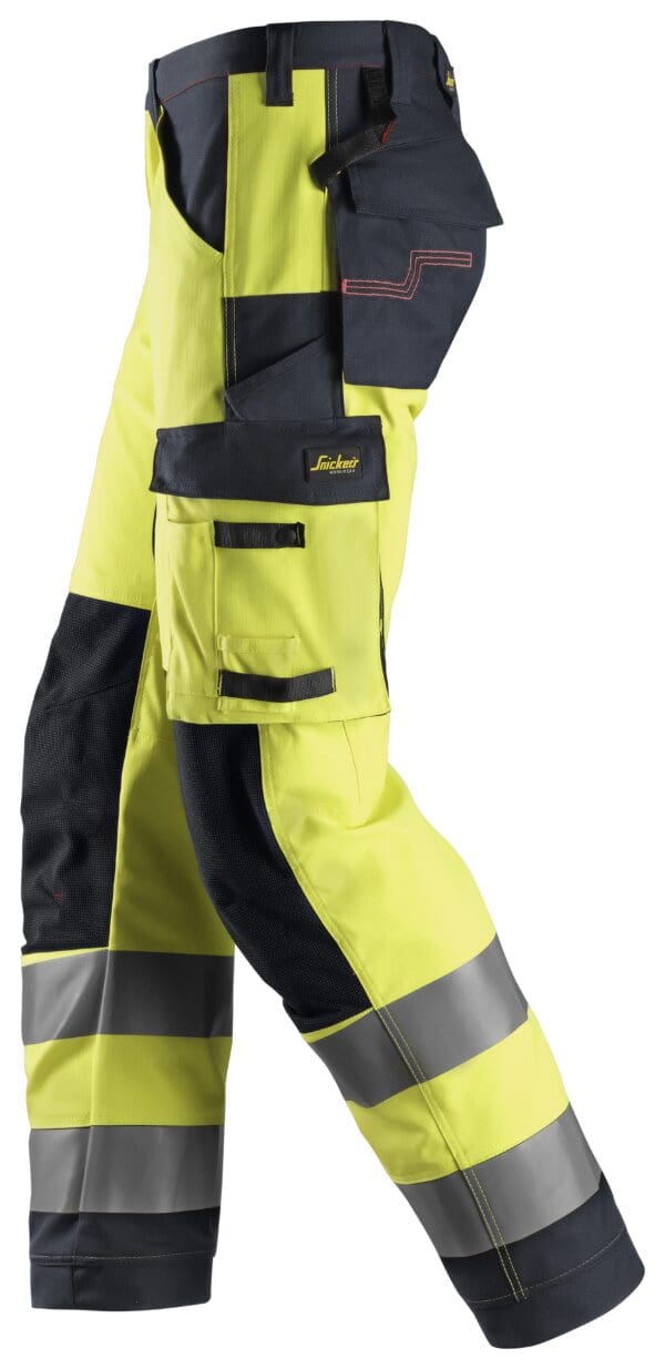 6361 - ProtecWork Work Trousers Equal Leg Pockets Class 2 - Image 4