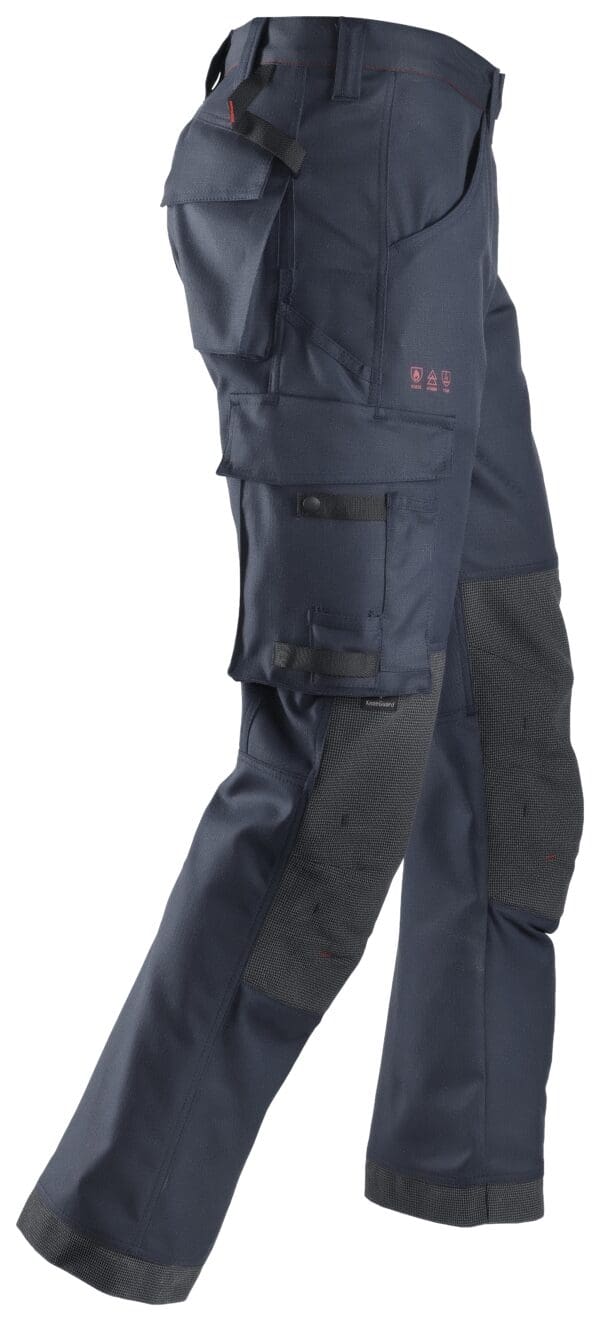 6362 - ProtecWork Work Trousers Equal Leg Pockets - Image 2