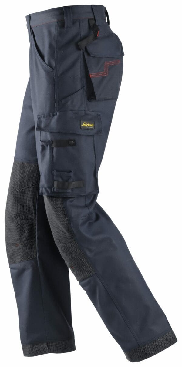 6362 - ProtecWork Work Trousers Equal Leg Pockets - Image 4
