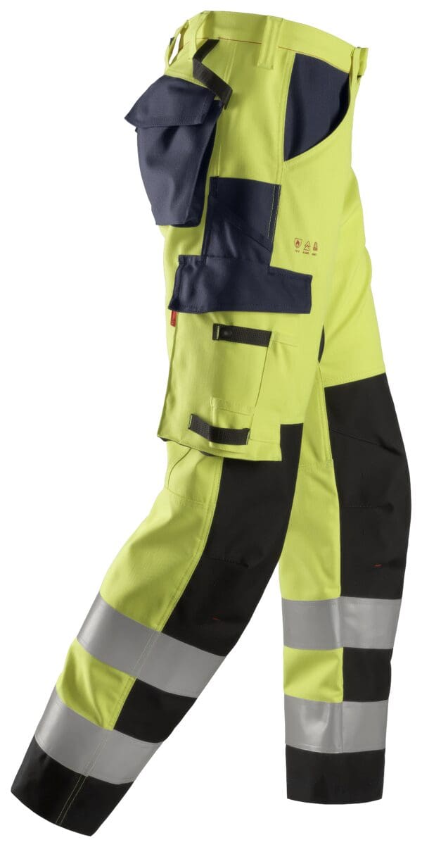 6364 - ProtecWork Trouser Reinforced Shin Class 2 - Image 4