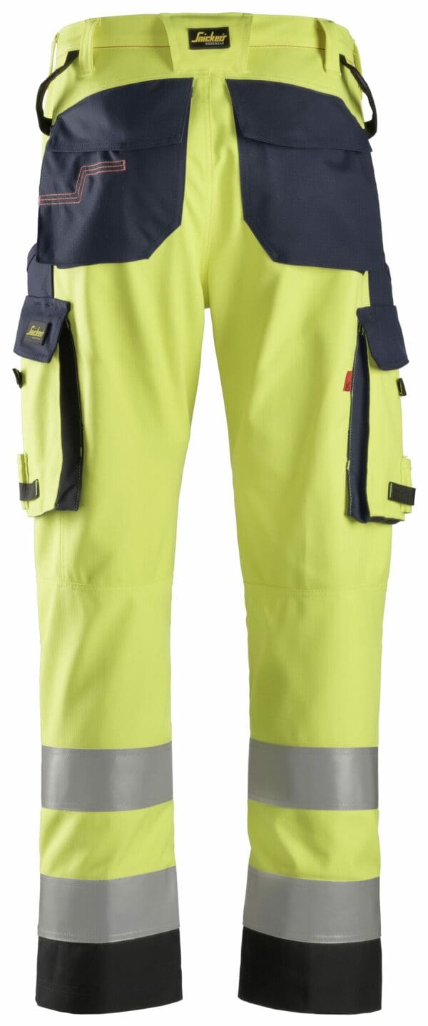 6364 - ProtecWork Trouser Reinforced Shin Class 2 - Image 3