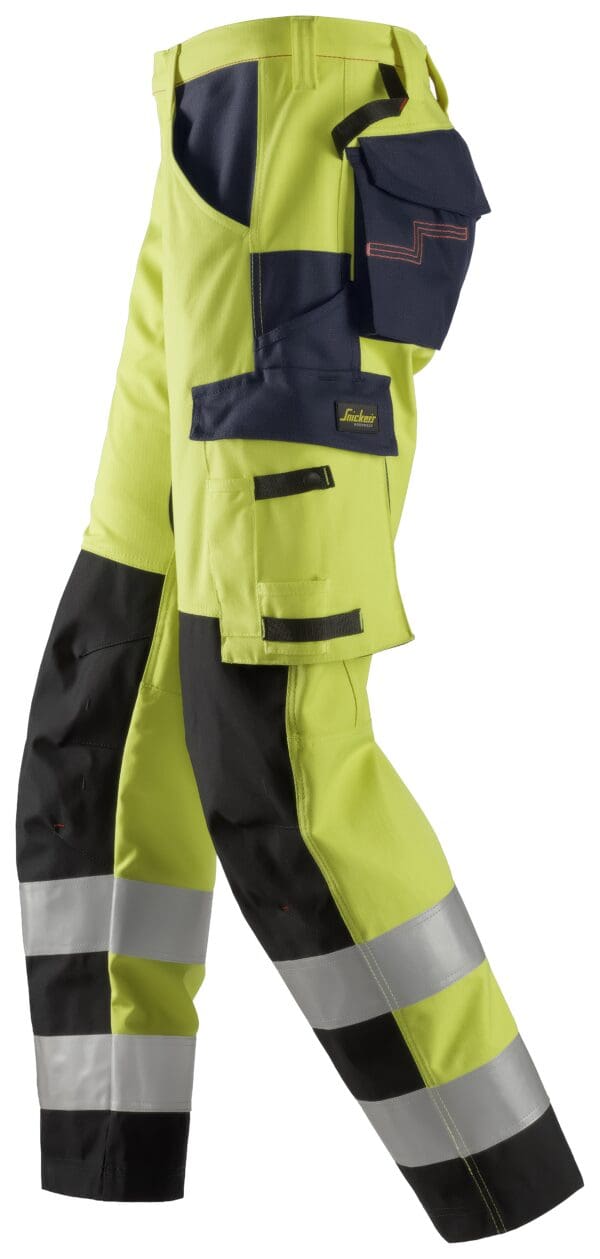 6364 - ProtecWork Trouser Reinforced Shin Class 2 - Image 2