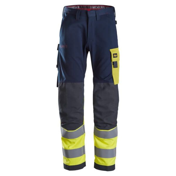 6376 - ProtecWork High-Vis Work Trousers Class 1