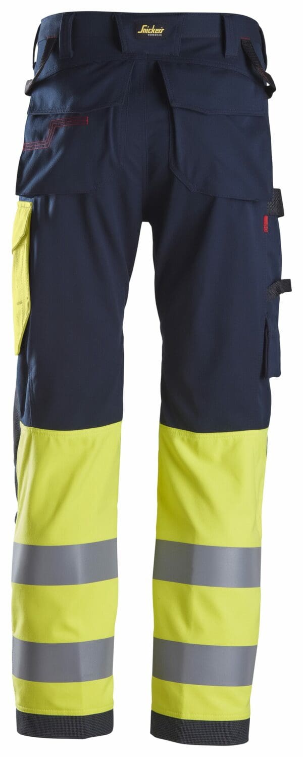 6376 - ProtecWork High-Vis Work Trousers Class 1 - Image 3