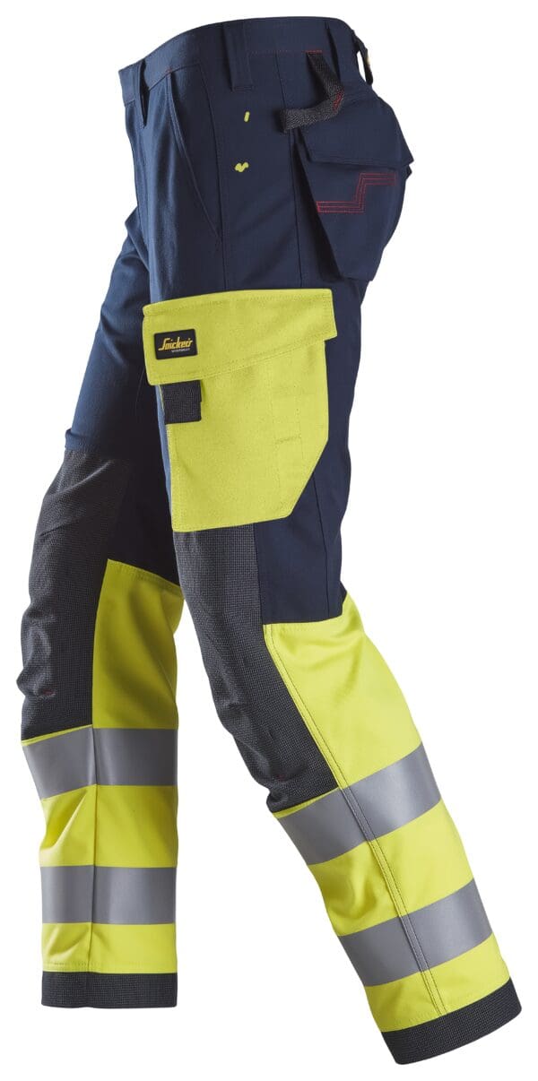 6376 - ProtecWork High-Vis Work Trousers Class 1 - Image 4