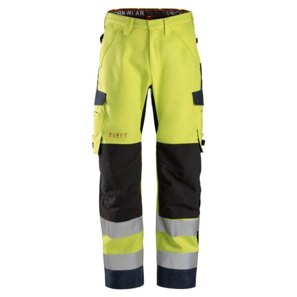 6563 - ProtecWork Waterproof Shell Trousers Class 2