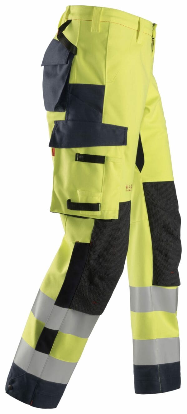6563 - ProtecWork Waterproof Shell Trousers Class 2 - Image 2