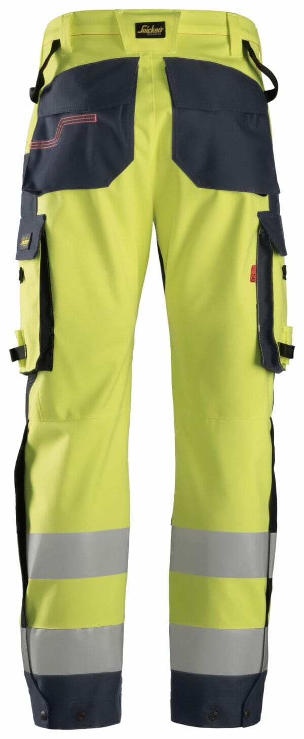 6563 - ProtecWork Waterproof Shell Trousers Class 2 - Image 3