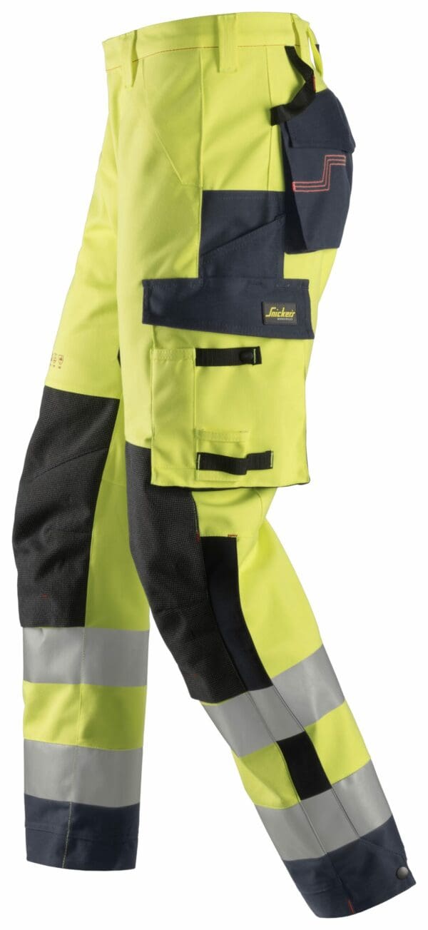 6563 - ProtecWork Waterproof Shell Trousers Class 2 - Image 4