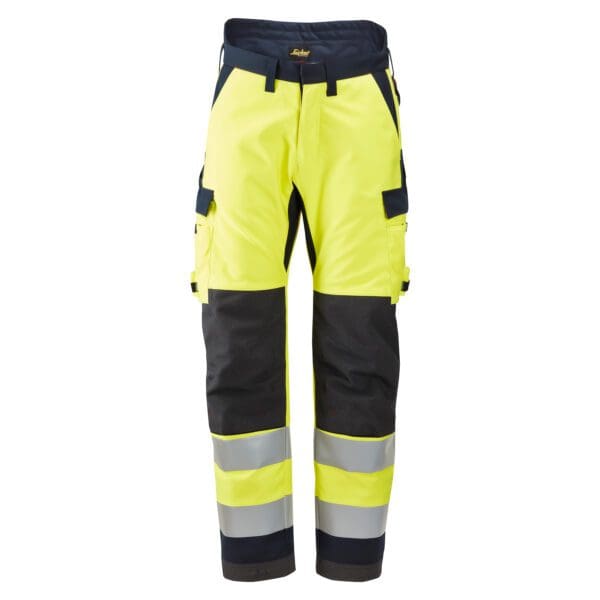 6663 - ProtecWork High-Vis Insulated Trousers Class 2
