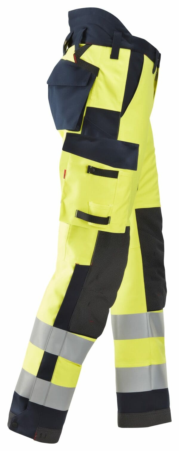 6663 - ProtecWork High-Vis Insulated Trousers Class 2 - Image 2