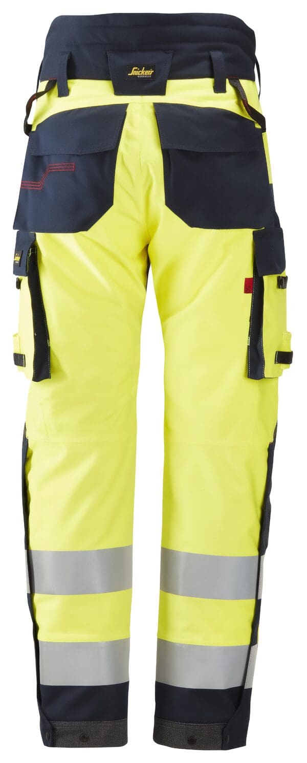 6663 - ProtecWork High-Vis Insulated Trousers Class 2 - Image 3