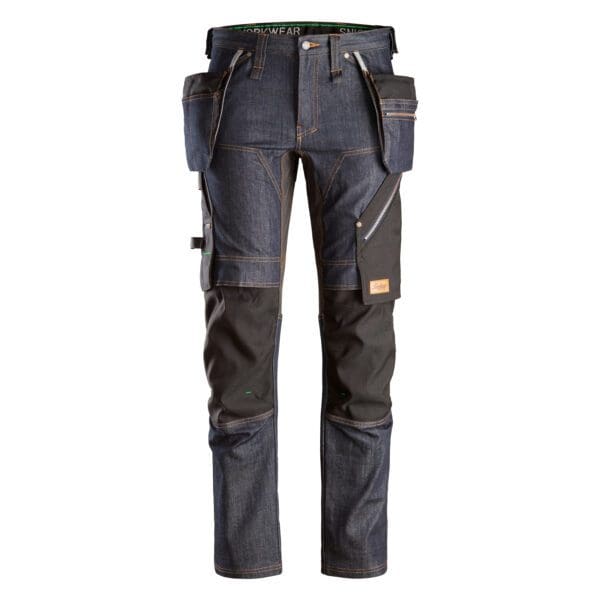 6956 - FlexiWork Denim Work Trousers+