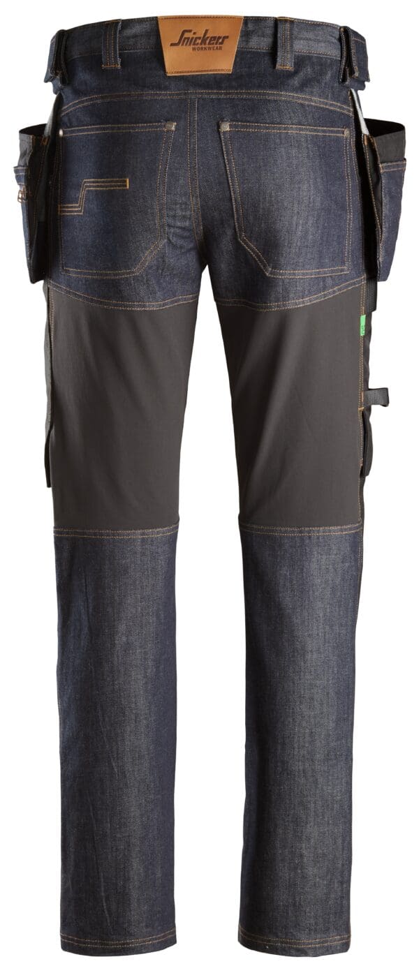 6956 - FlexiWork Denim Work Trousers+ - Image 3