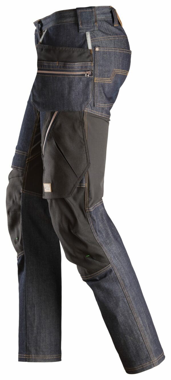 6956 - FlexiWork Denim Work Trousers+ - Image 4