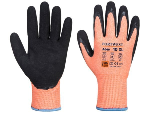 Vis-Tex Winter HR Cut Nitrile Glove