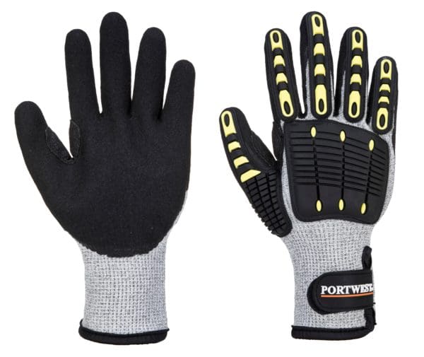 Anti Impact Cut Resistant Thermal Glove