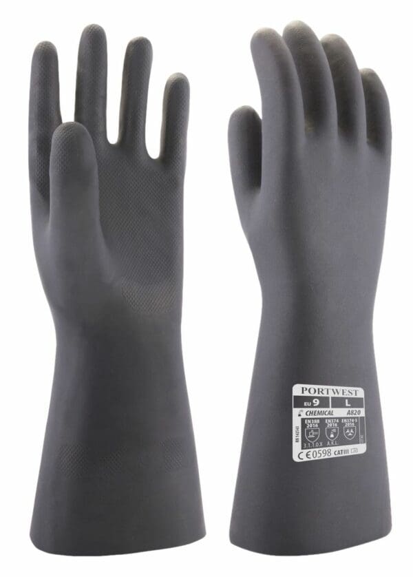 Neoprene Chemical Gauntlet