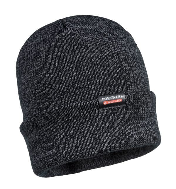Reflective Knit Cap - Insulatex Lined