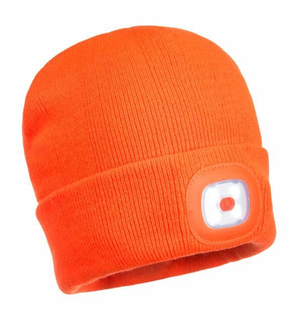 Rechargeable Twin LED Beanie - Image 4