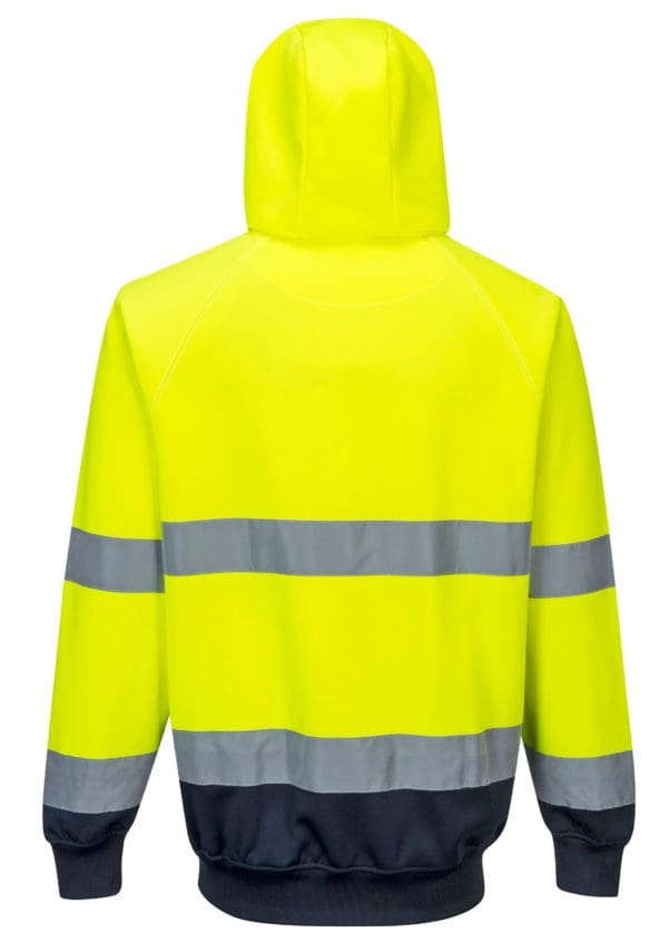 Two-Tone Hooded Sweatshirt - Image 2