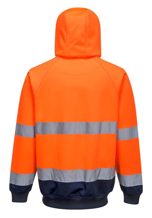 Two-Tone Hooded Sweatshirt - Image 4