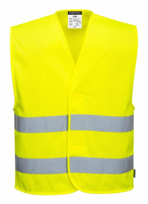 MeshAir Hi-Vis Two Band Vest
