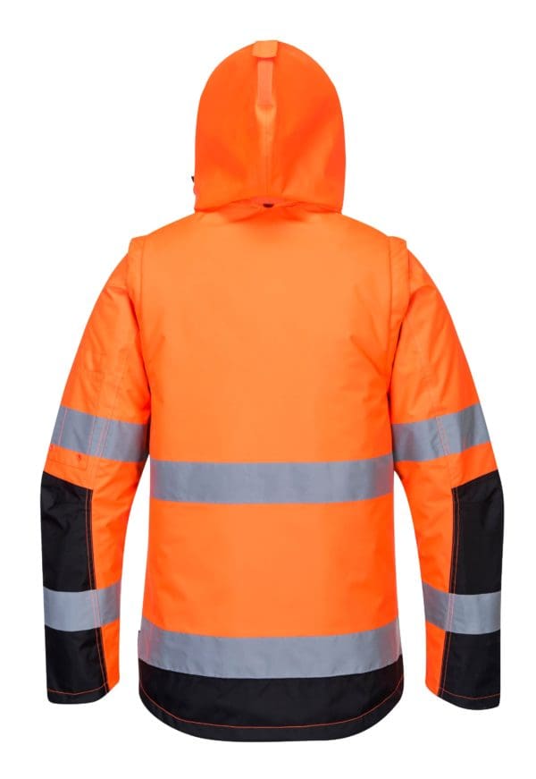 Pro Hi-Vis 3-in-1 Jacket - Image 2