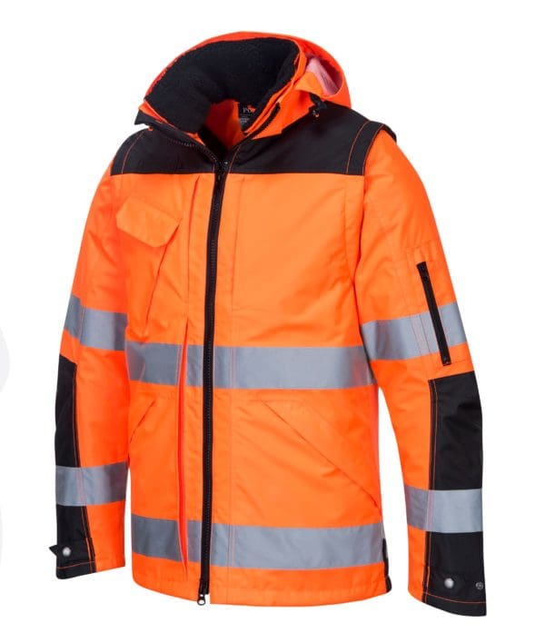 Pro Hi-Vis 3-in-1 Jacket - Image 3
