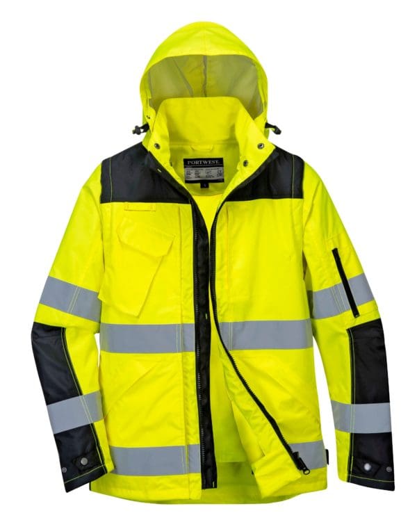 Pro Hi-Vis 3-in-1 Jacket - Image 4