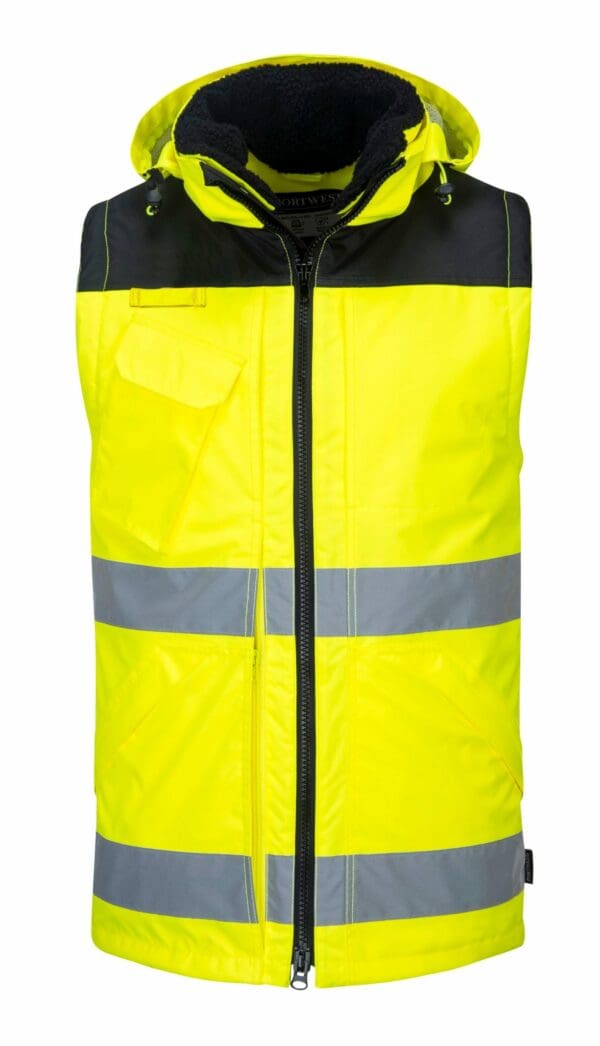 Pro Hi-Vis 3-in-1 Jacket - Image 5