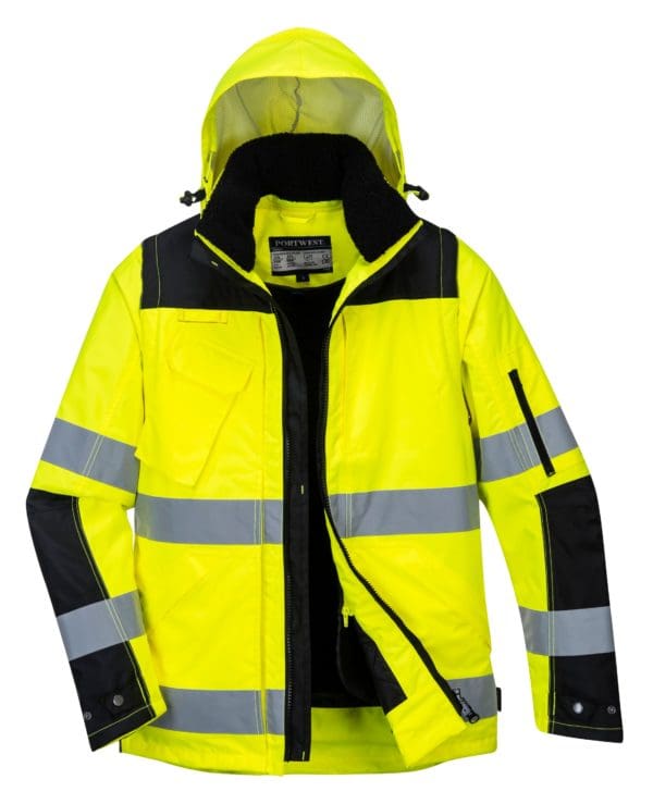 Pro Hi-Vis 3-in-1 Jacket - Image 6