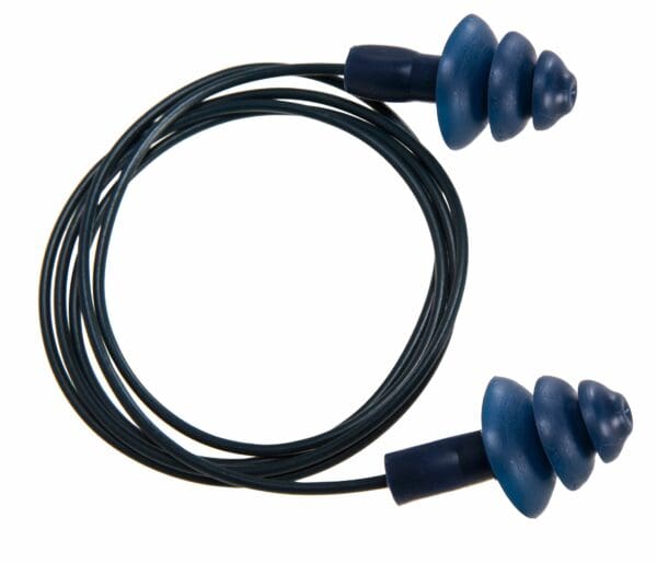 Detectable TPR Corded Ear Plug (50 pairs)