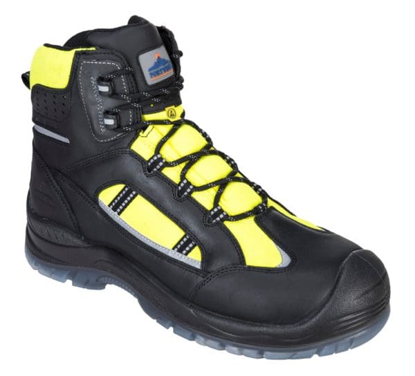 Portwest Compositelite Retroglo Hi-Vis Boot S3 WR ESD - Image 2