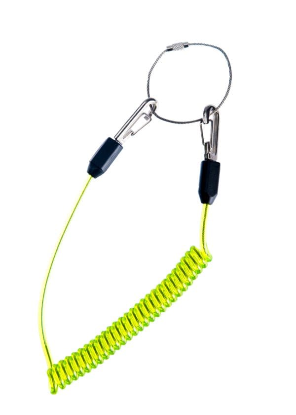 Coiled Tool Lanyard