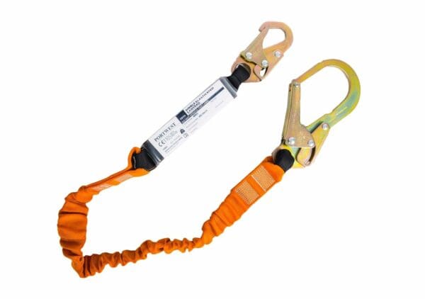 Single 140kg Lanyard with Shock Absorber