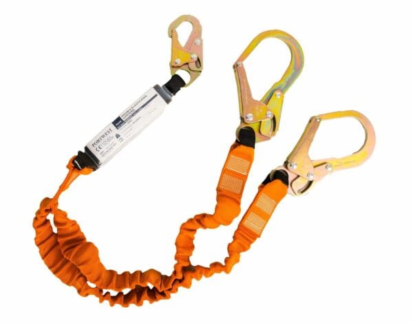 Double 140kg Lanyard with Shock Absorber