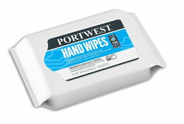 Hand Wipes Wrap (100 Wipes)