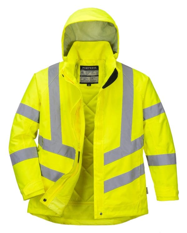 Ladies Hi-Vis Winter Jacket