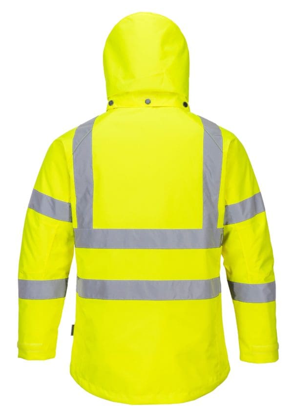 Ladies Hi-Vis Winter Jacket - Image 2